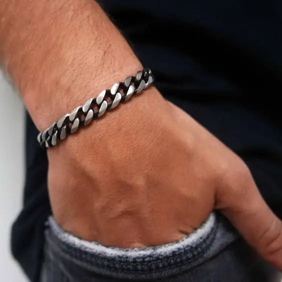 Men's Cuban Chain Bracelet