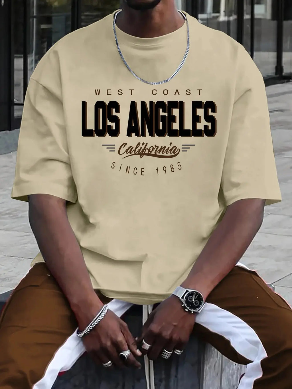 Men's "Los Angeles" T-shirt