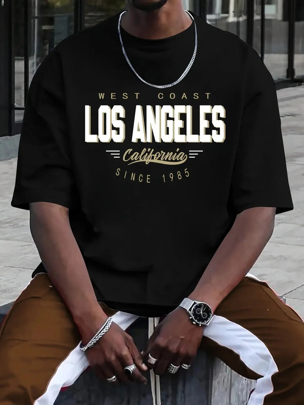 Men's "Los Angeles" T-shirt