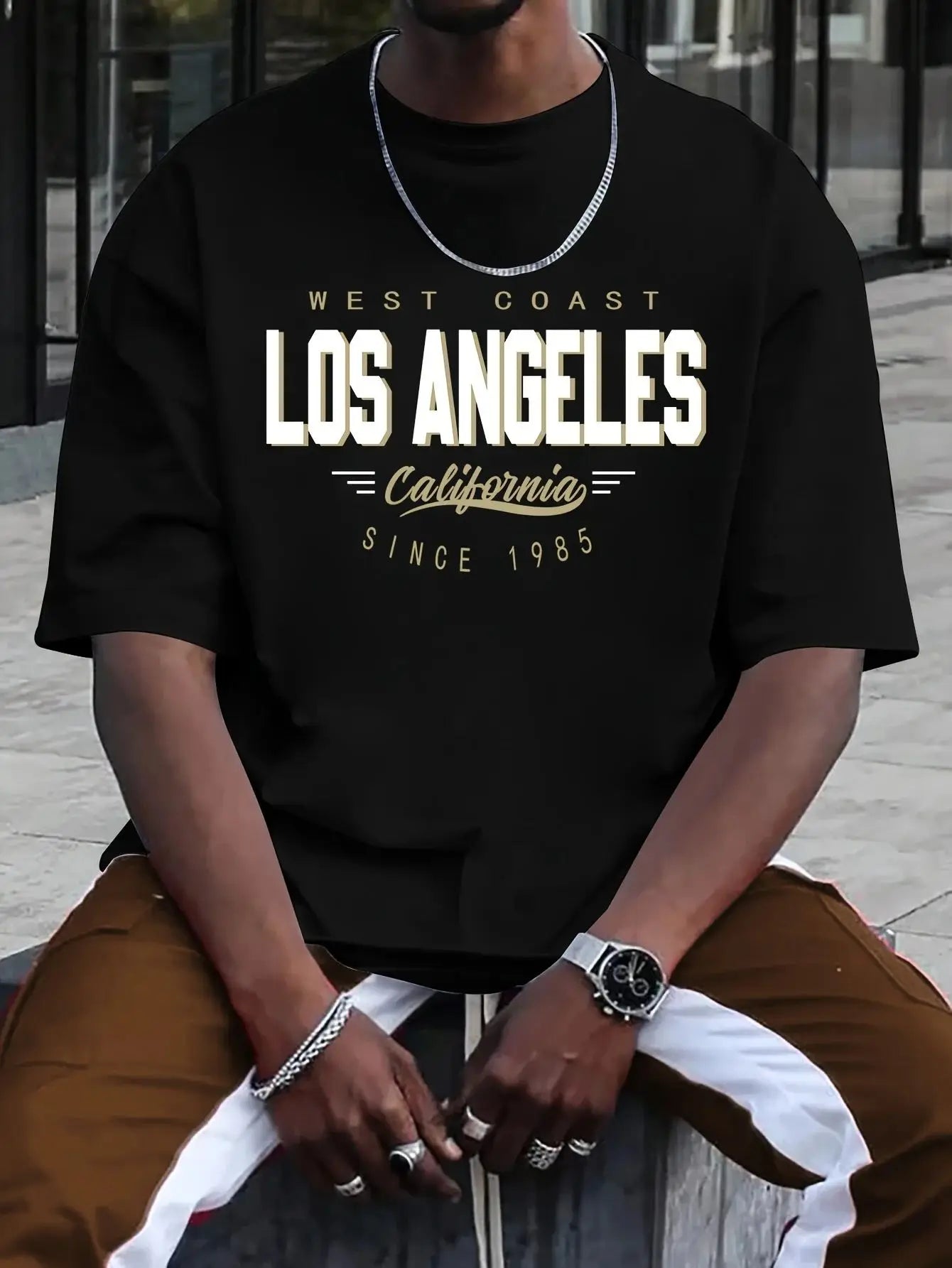 Men's "Los Angeles" T-shirt