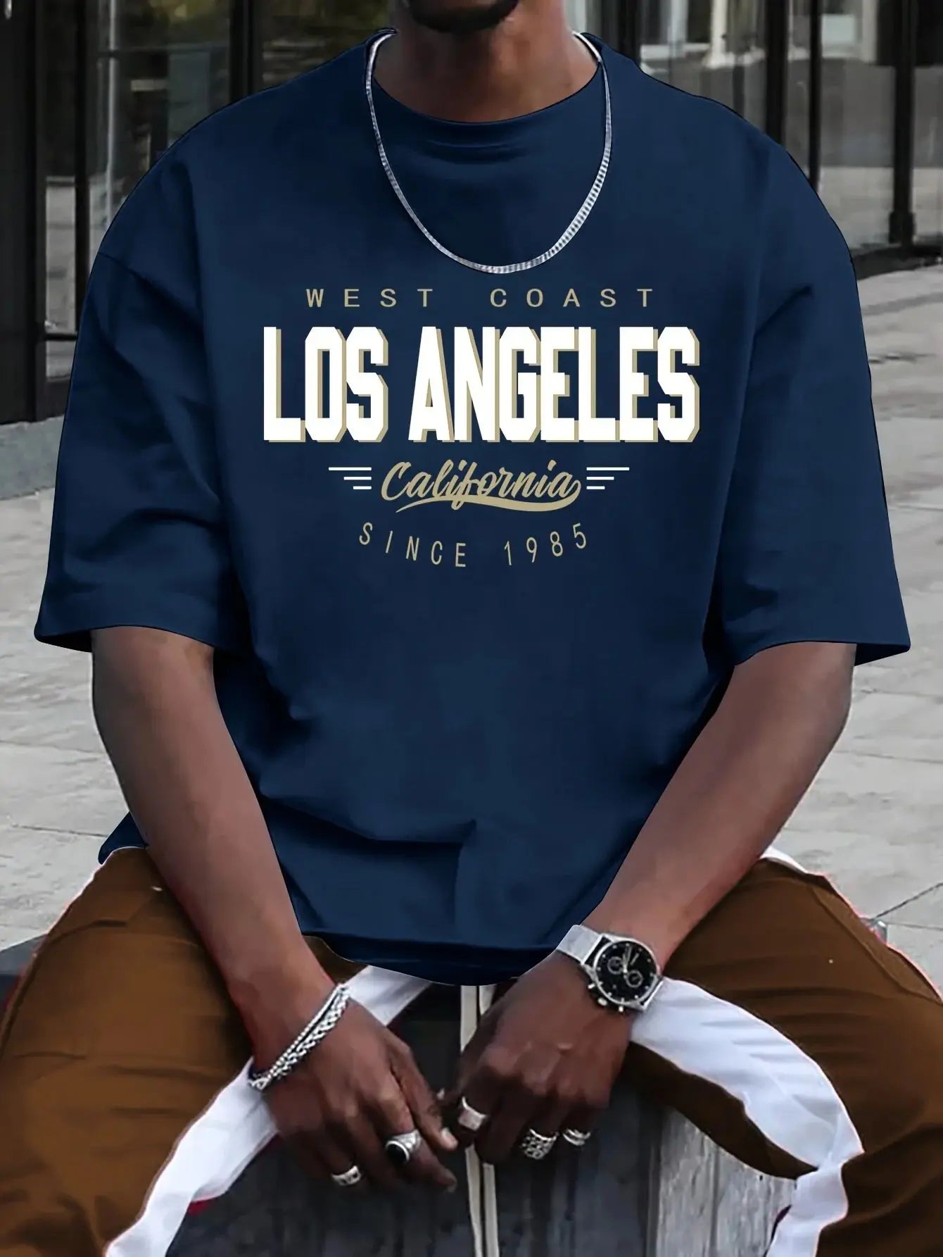 Men's "Los Angeles" T-shirt